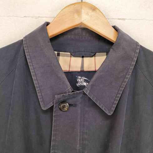 バーバリーロンドン BURBERRY LONDON 裏地ノバチェックステンカラーコート メンズ  LL